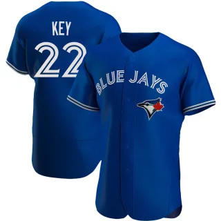 Blue Jays Jimmy Key signed Jersey with 92 WS Champs inscription WCOA