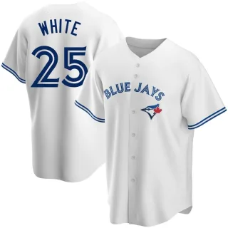 Devon White Men's Toronto Blue Jays Powder Alternate Jersey - Blue