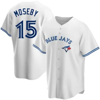 Lloyd Moseby Women's Toronto Blue Jays Alternate Jersey - Black Holographic  Replica