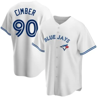 Adam Cimber Men's Nike Royal Toronto Blue Jays Alternate Replica Custom Jersey Size: Small