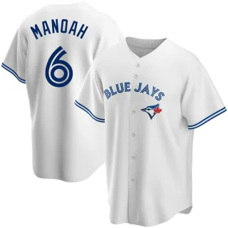 Alek Manoah Women's Toronto Blue Jays Pitch Fashion Jersey - Black